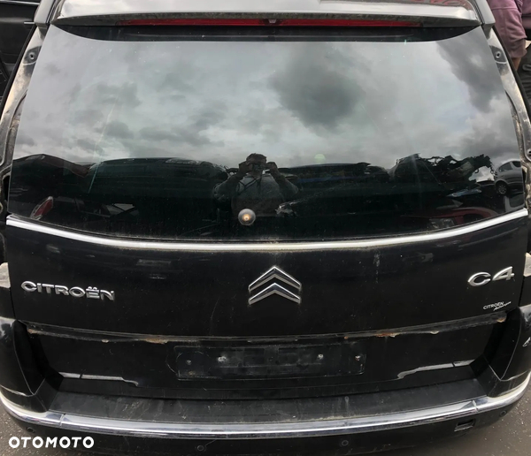 CITROEN C4 PICASSO KLAPA BAGAŻNIKA