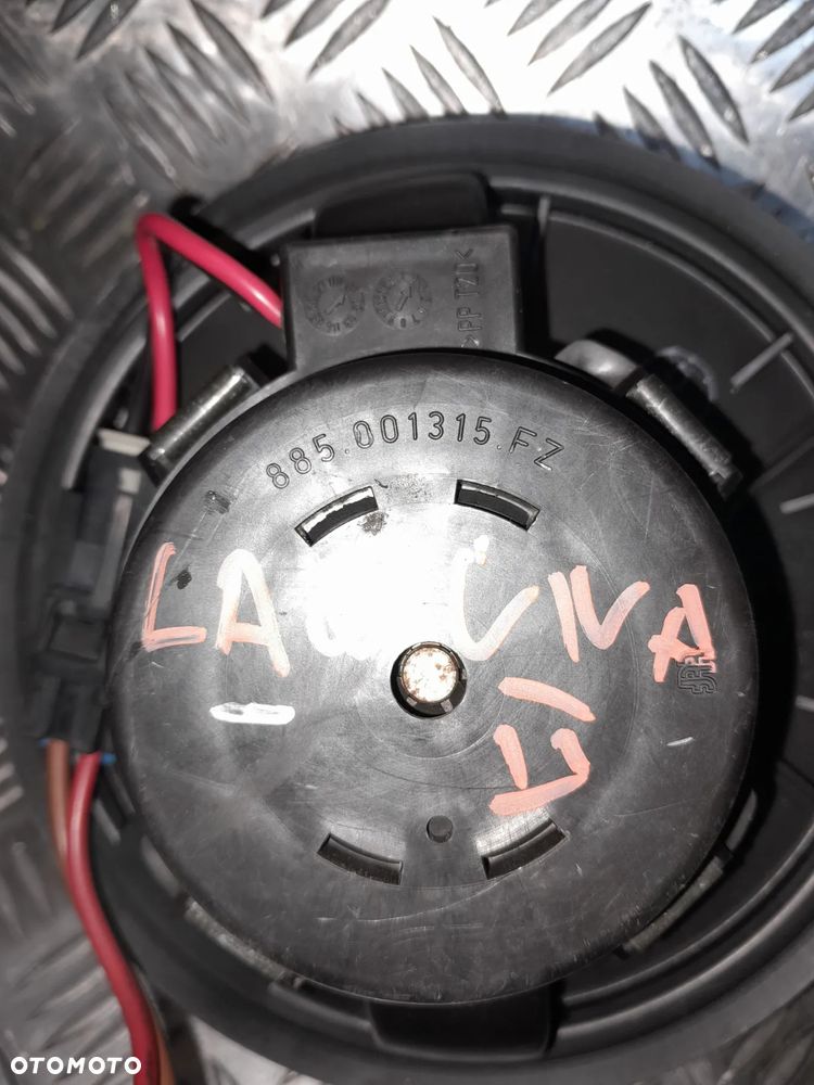 Dmuchawa wentylator nawiewów RENAULT Laguna II 885001315FZ - 4