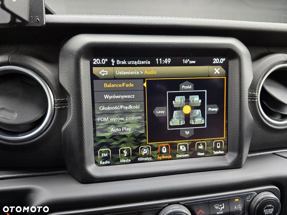 Jeep Wrangler Unlimited GME 2.0 Turbo Sahara - 35