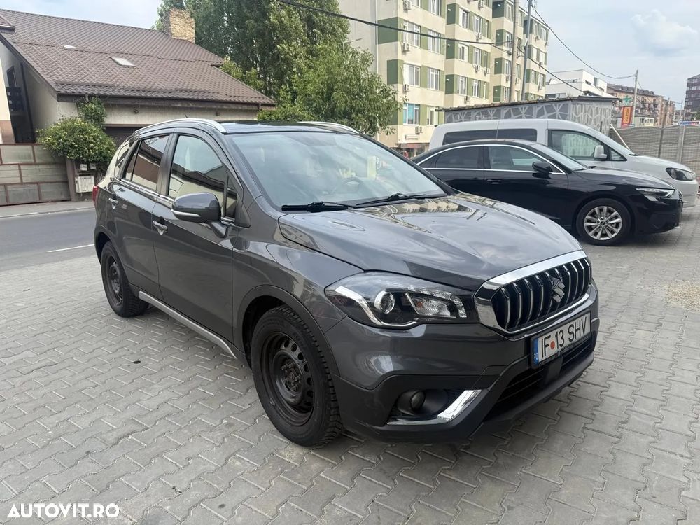Suzuki S-Cross 1.4 ALLGRIP Passion Aut. - 3