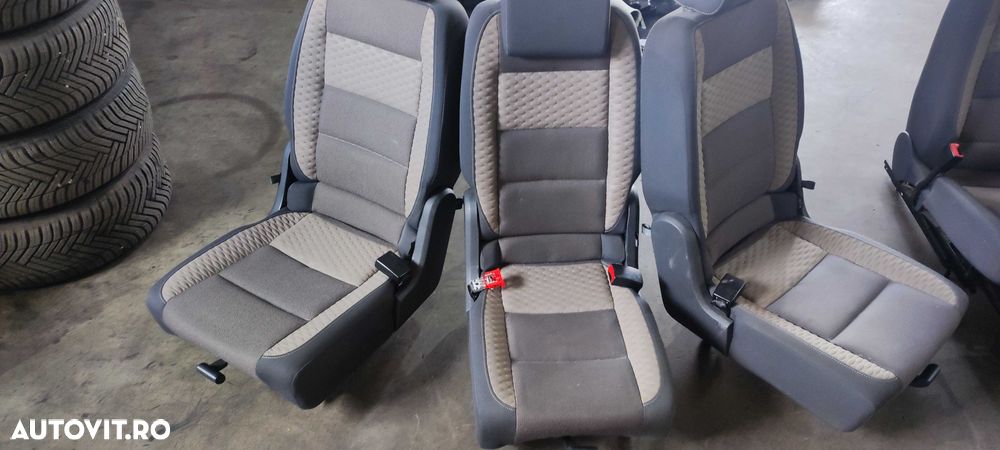 Scaune 5 locuri volkswagen vw touran 1T2 cross fara incalzire - 5