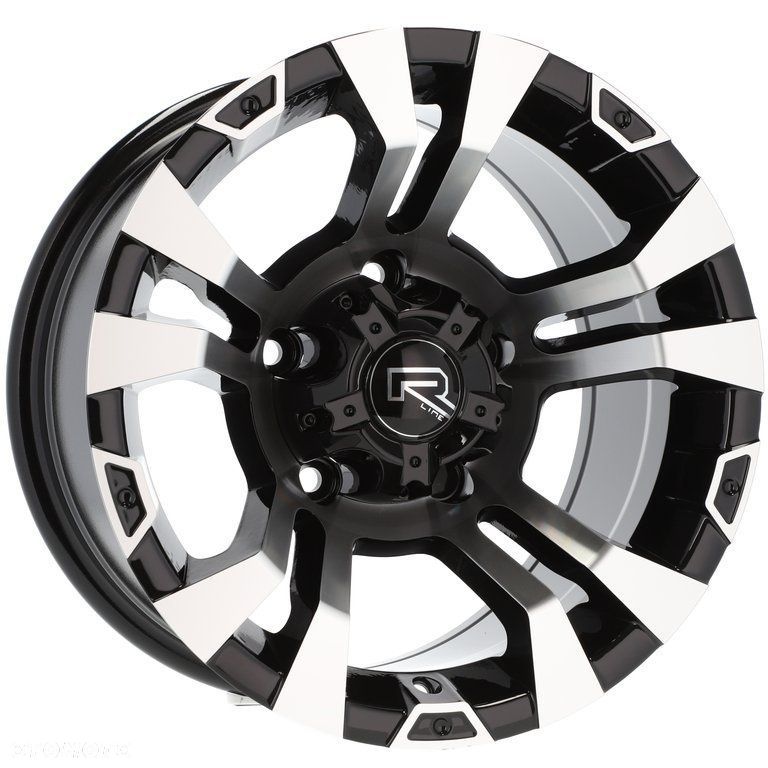 4x Felgi 15 m.in. do SUZUKI Grand Vitara KIA Sorento I Sportage - BK859 - 6