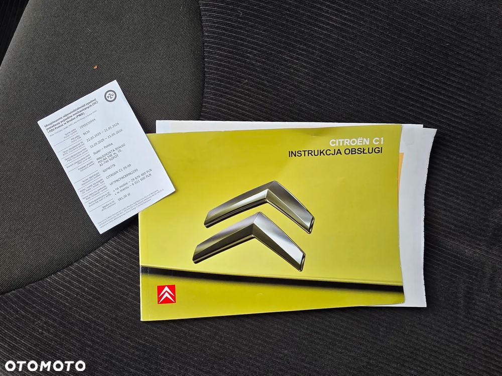 Citroën C1 1.0i Impress Pack - 12