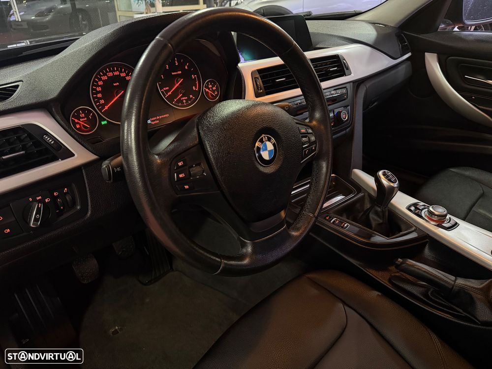 BMW 318 d Luxury Line - 9
