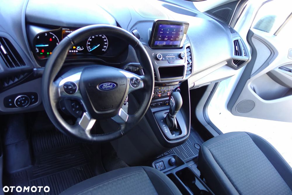Ford Transit Connect Automat Long 1.5  Ecoblue 120 KM 2 x Drzwi Boczne Klima Webasto Kamera - 17
