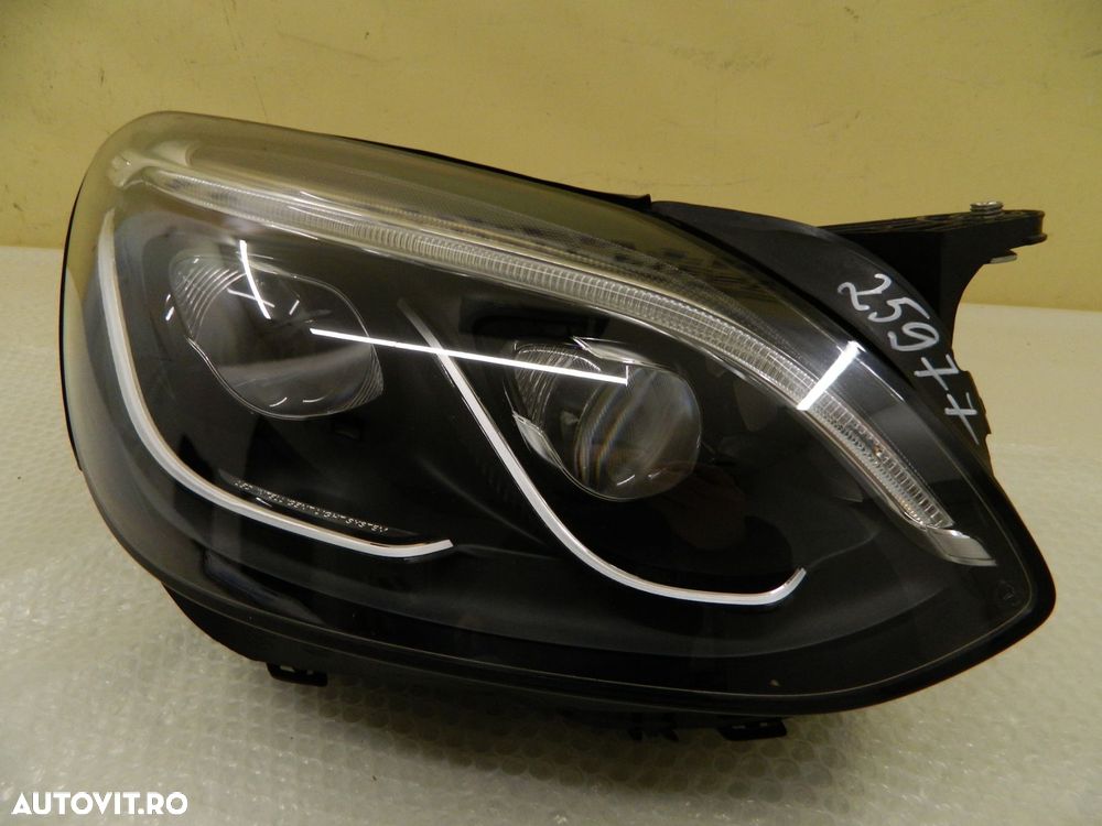 Far dreapta Mercedes SLK W172 Full LED ILS, 2016, 2017, 2018,  2019, 2020, cod origin A1729063601. - 3