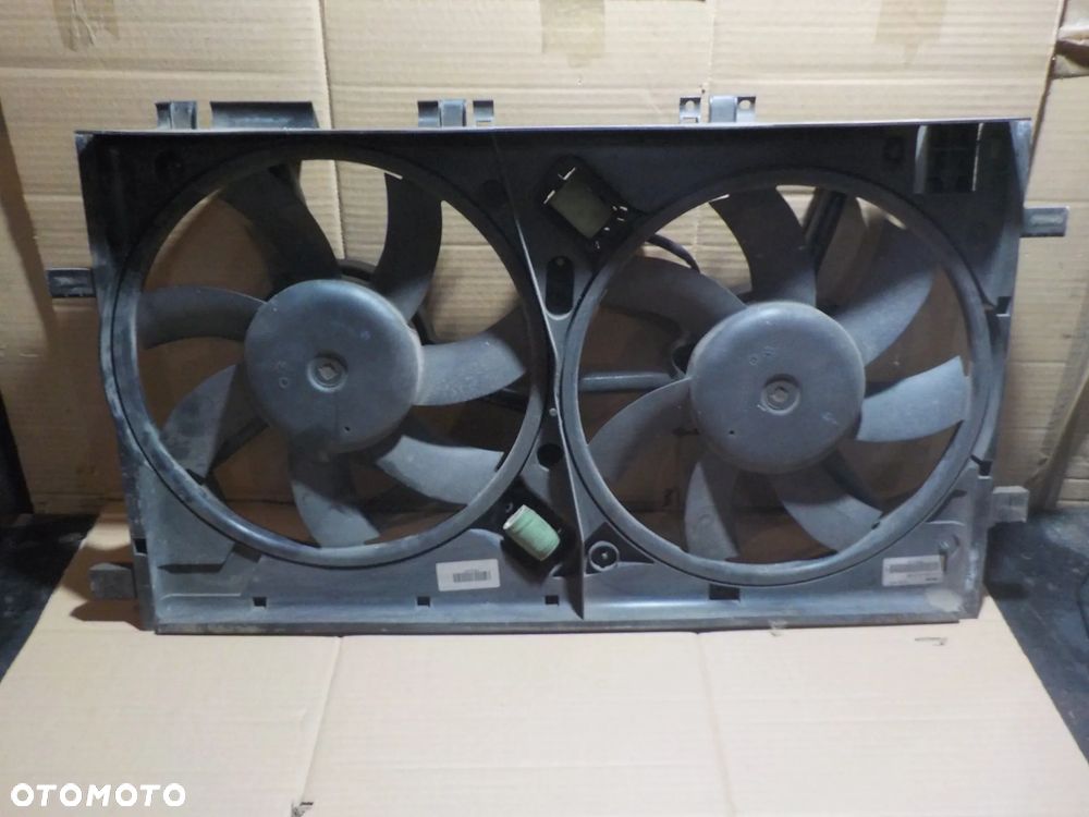 OPEL INSIGNIA A WENTYLATOR CHŁODNICY P8658004 - 2