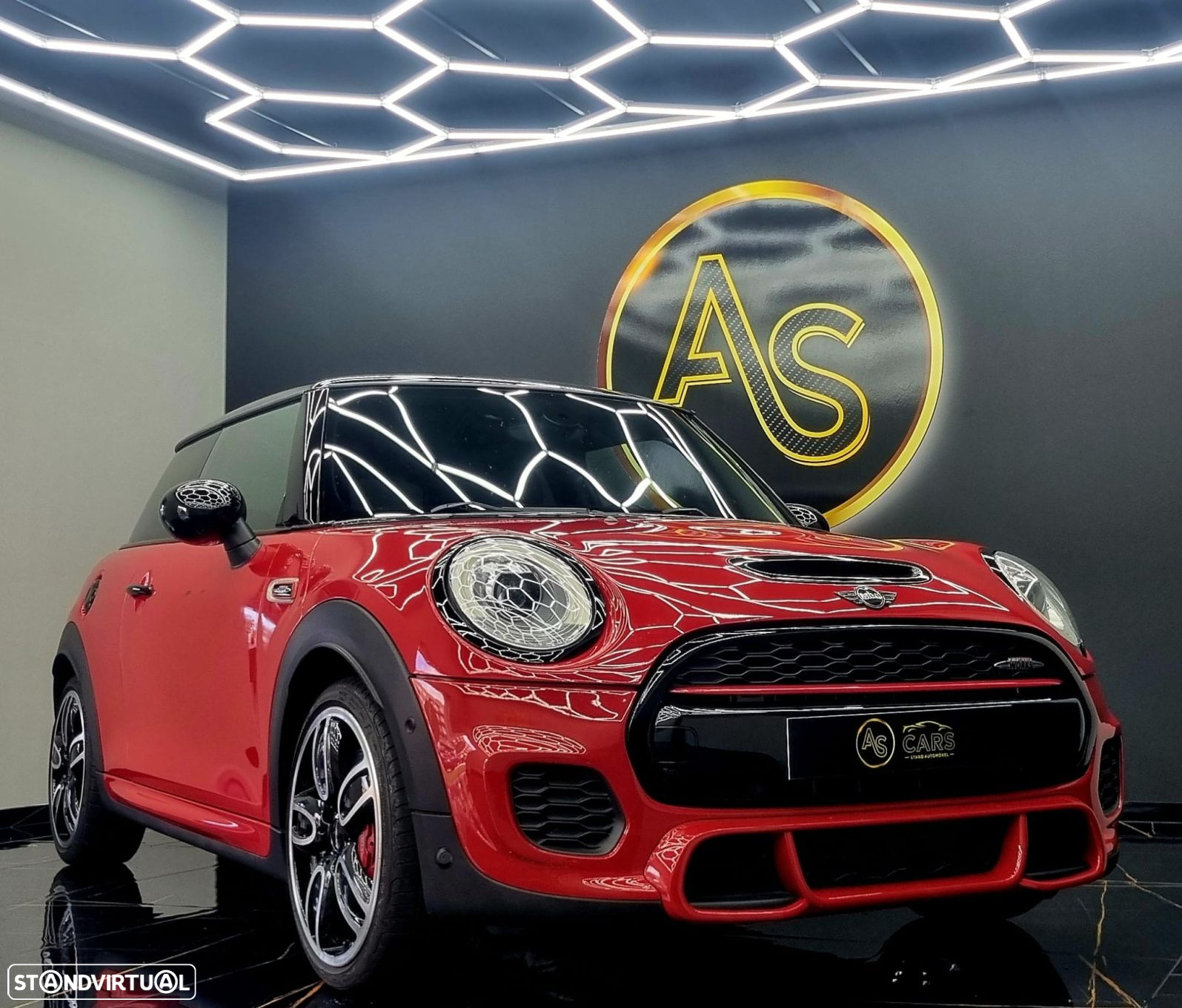 MINI 3 Portas John Cooper Works Auto Desportiva - 42