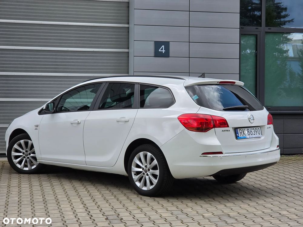 Opel Astra 1.4 Turbo ecoFLEX Start/Stop Active - 13