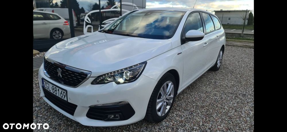 Peugeot 308 BlueHDi FAP 130 EAT8 Stop & Start GT Pack - 11