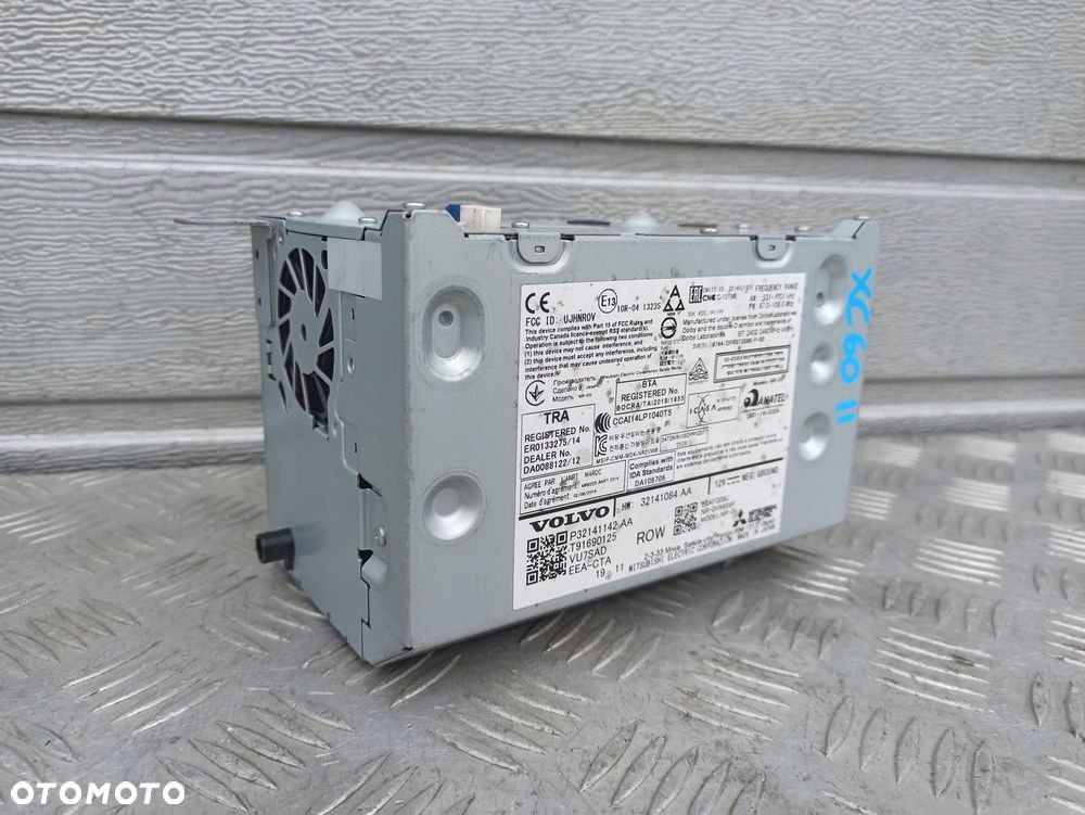 VOLVO XC60 II RADIO NAWIGACJA CZYTNIK EUROPA 2019R 32141142 32141084 - 1
