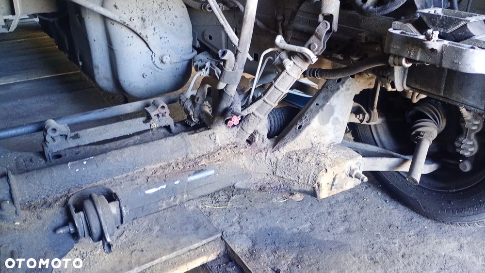 F.V MOVANO B Kołyska wózek SILNIKA sanki Belka przednia Renault Master III 2.3 dci - 1