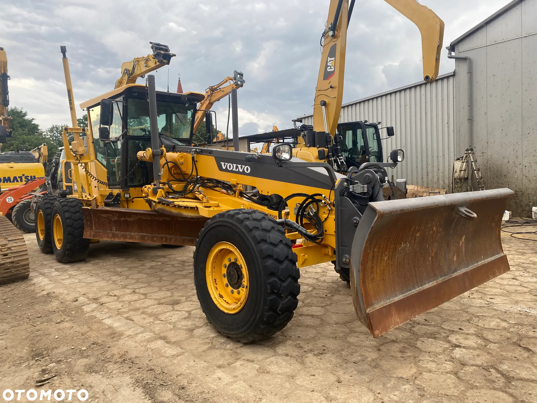 Volvo G946C, 2015 ROK, TRIMBLE 3D, NAPĘD 6X6, JOYSTICKI, ZRYWAK, PRZEDNI PŁUG, - 8