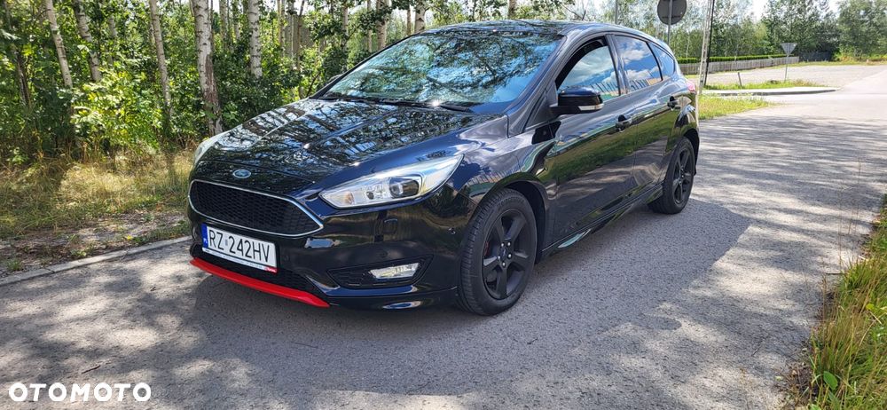 Ford Focus 1.5 EcoBoost ST-Line Red ASS - 1