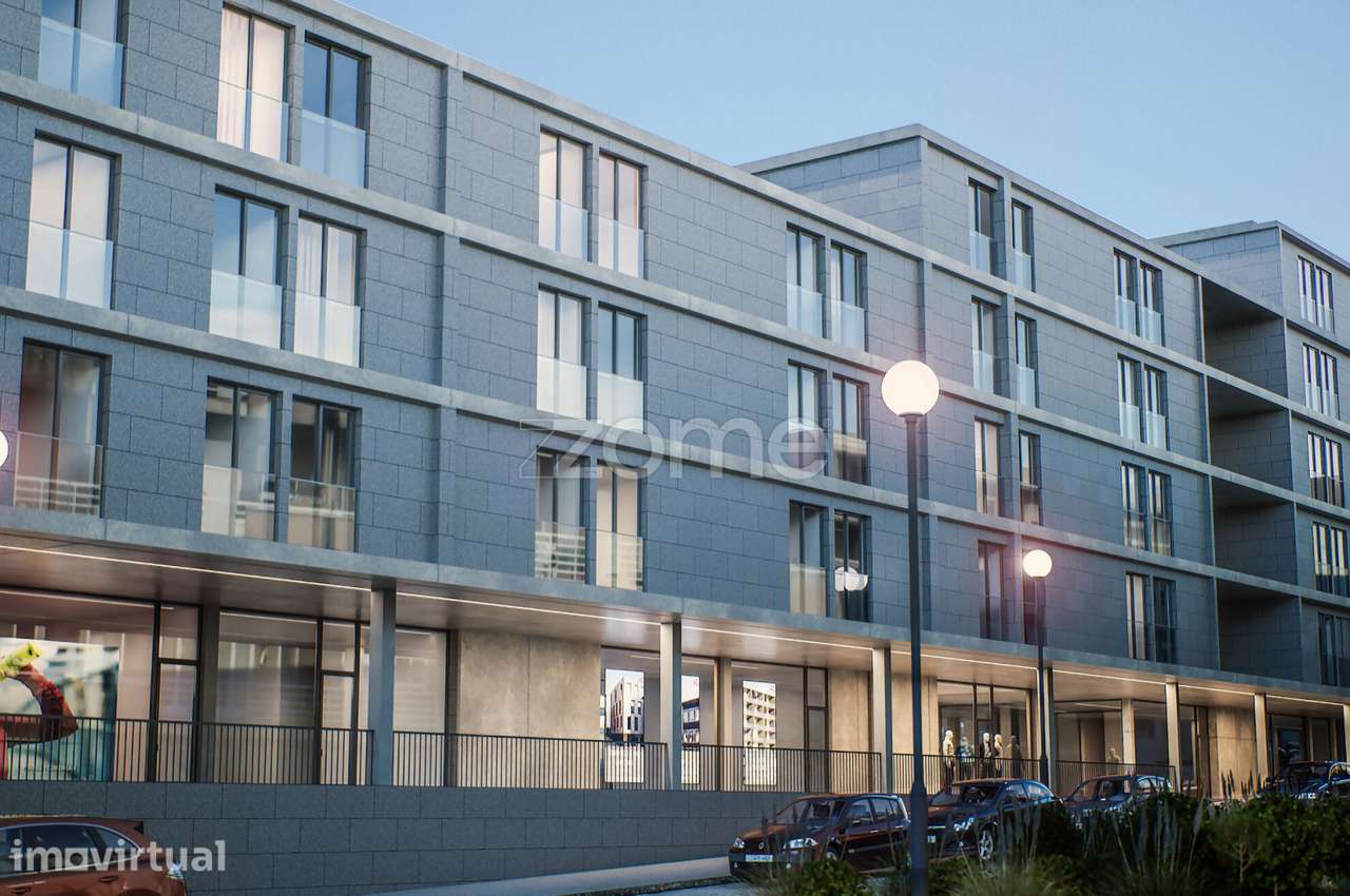 Apartamento T3 no Edifício Parque do Ave em Ponte, Guimarães - Grande imagem: 5/18