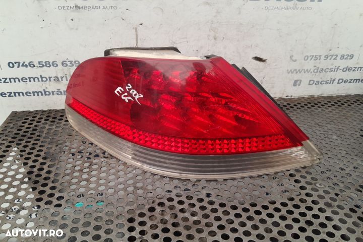 Lampa stop dreapta pe aripa BMW Seria 7 E65/E66 [facelift] [2005 - 20 - 11
