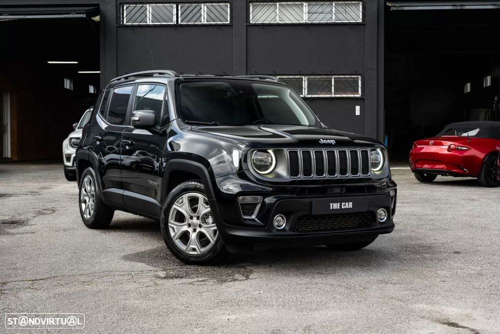 Jeep Renegade 1.6 MJD Limited DCT - 1