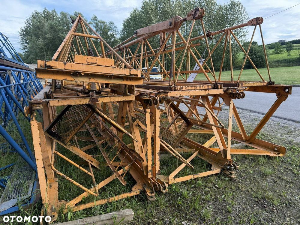 Inny Potain MC 50A Żuraw Wierzowy Górno Obrotowy - 11