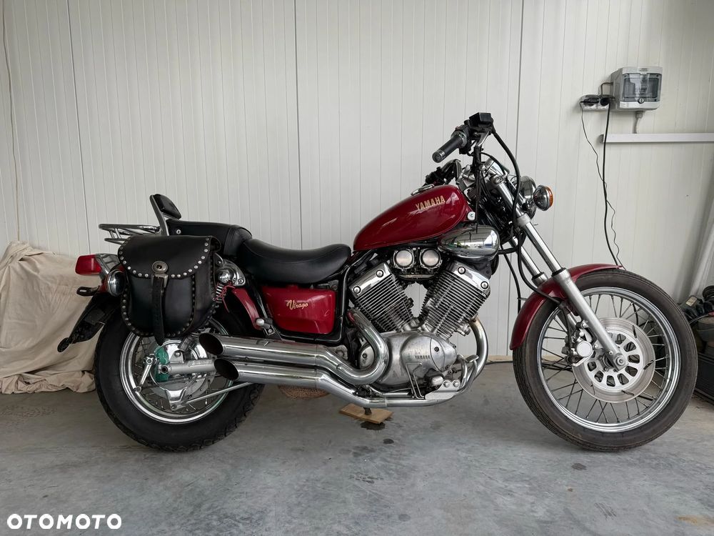 Yamaha Virago - 2
