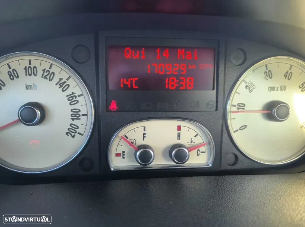 Lancia Musa 1.3 16V M-jet Platino - 3