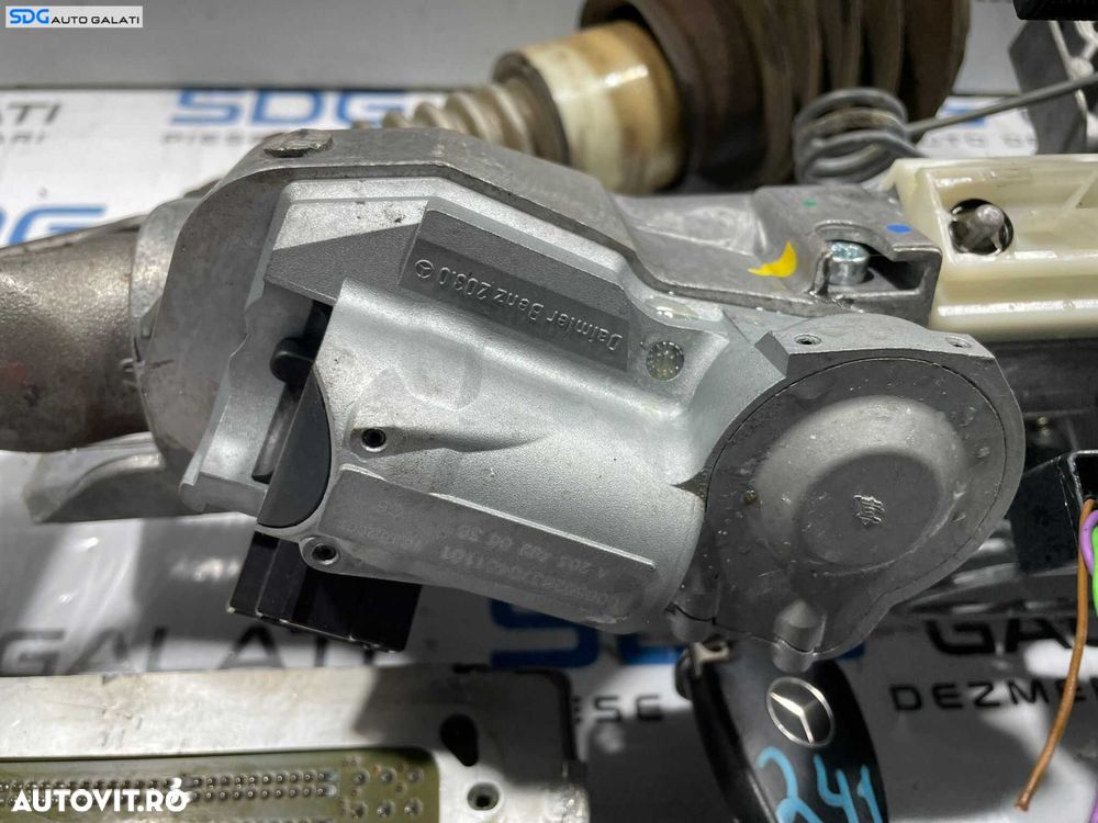 ECU Calculator Motor Ax Blocator Volan Citior Chei Cheie Imobilizator Mercedes Clasa C Class W203 1.8 Kompressor Benzina 2001 - 2007 Cod A1111532979 A2035450508 [L4583] [L4584] - 2