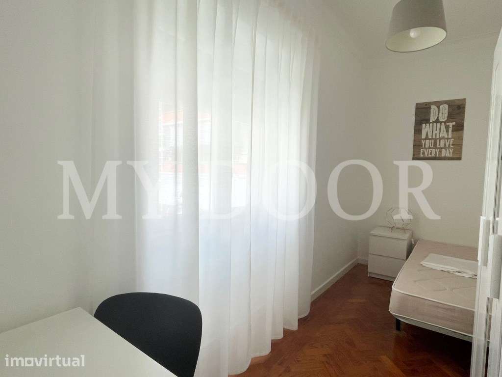 Moscavide - Quarto Mobilado - METRO - Comboio - Grande imagem: 2/12