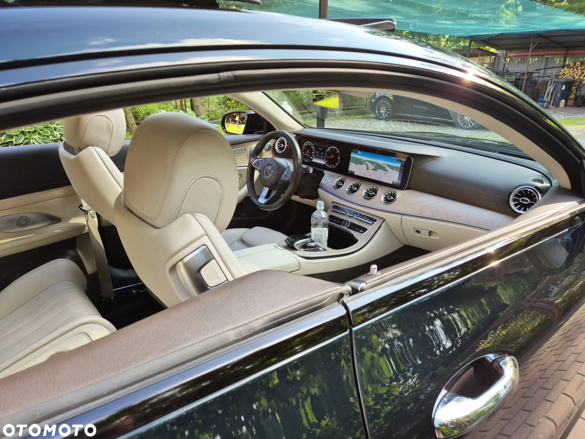 Mercedes-Benz Klasa E 220 d Coupe 9G-TRONIC AMG Line - 13