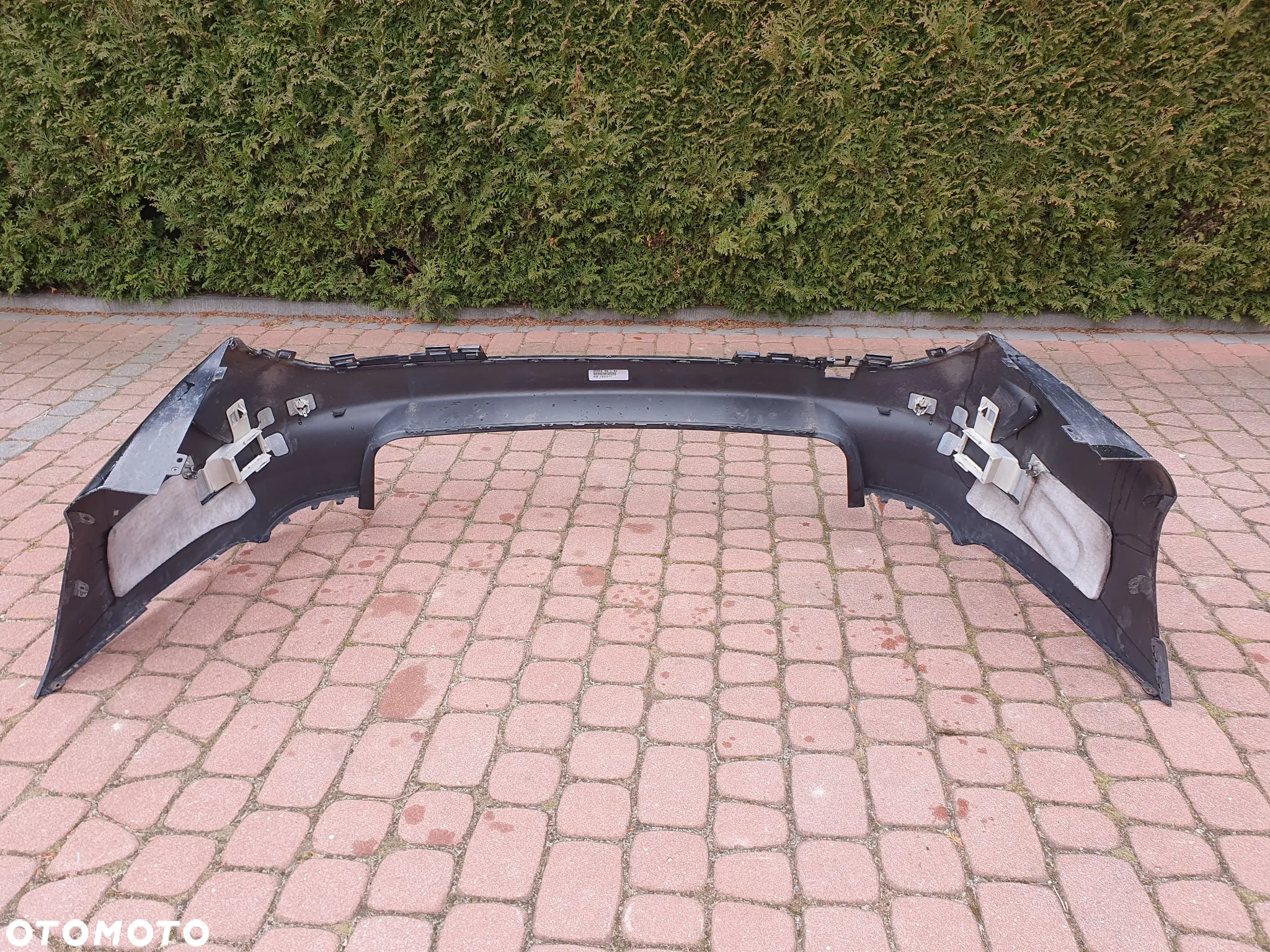 MERCEDES C-klasa W205 Kombi AMG zderzak tyl tylny A2058856538 - 9