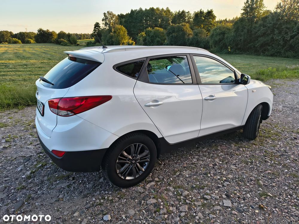 Hyundai ix35 blue 1.6 2WD Finale Gold - 22