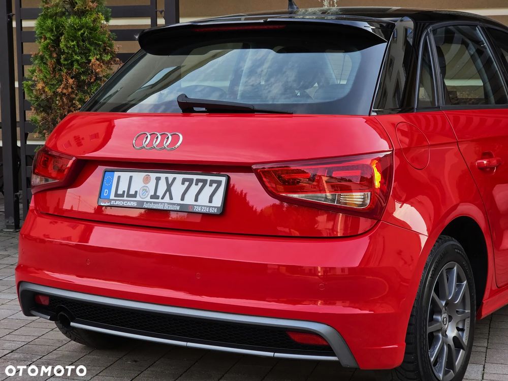 Audi A1 Sportback 1.2 TFSI S line edition - 29