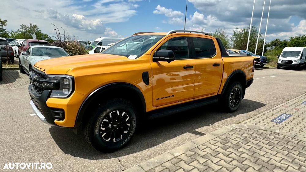 Ford Ranger 2.0 TD 205 CP 10AT 4x4 Double Cab Wildtrak X - 3