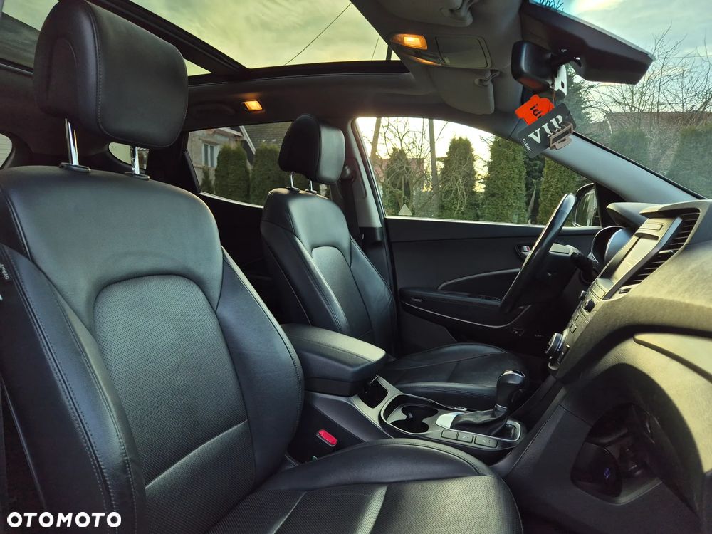 Hyundai Santa Fe blue 2.2 CRDI 4WD Automatik Premium - 27