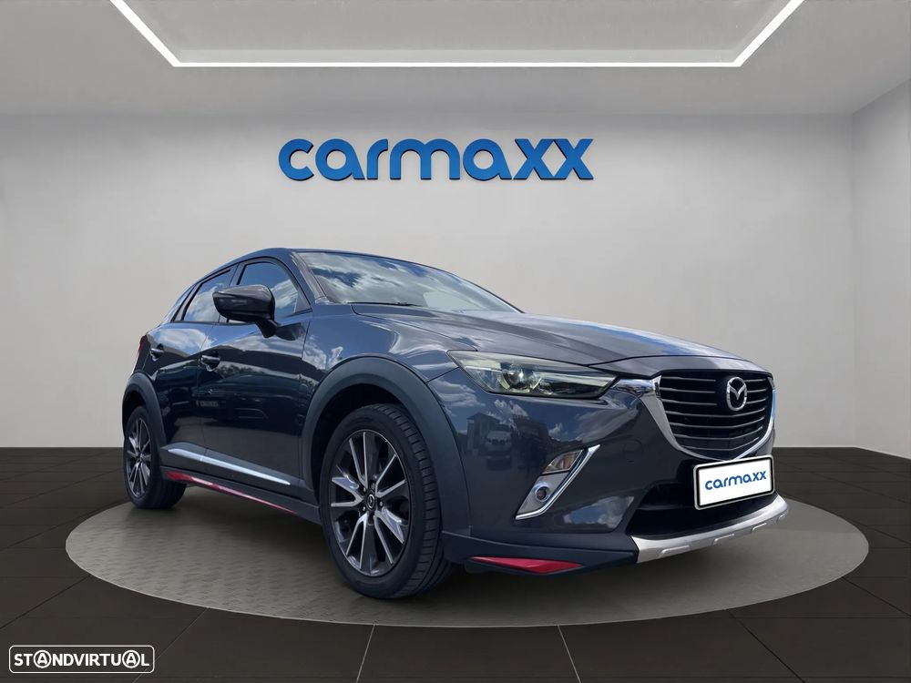 Mazda CX-3 1.5 Sky.Excellence HT Navi - 8