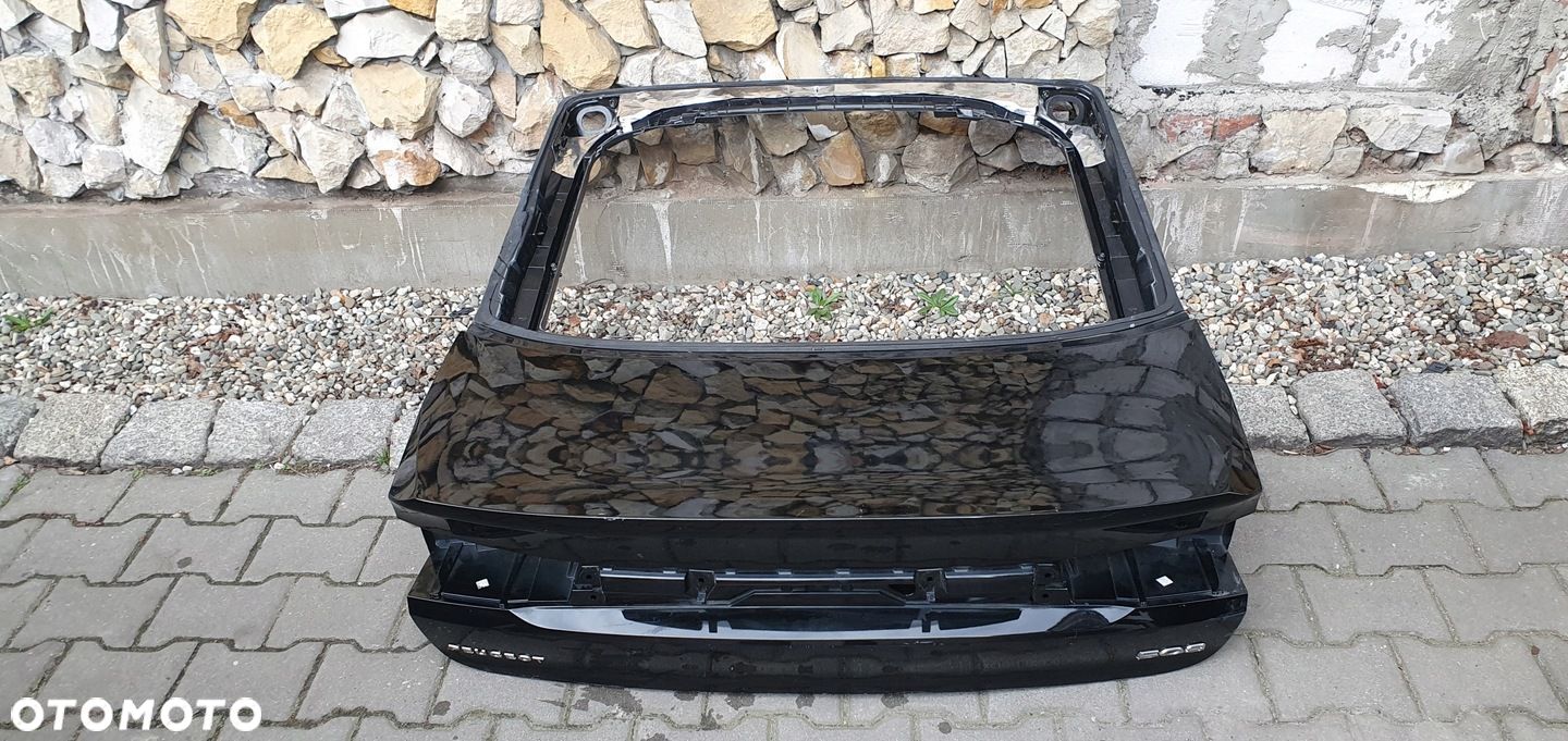 PEUGEOT 508 II KLAPA TYŁ TYLNA - 1