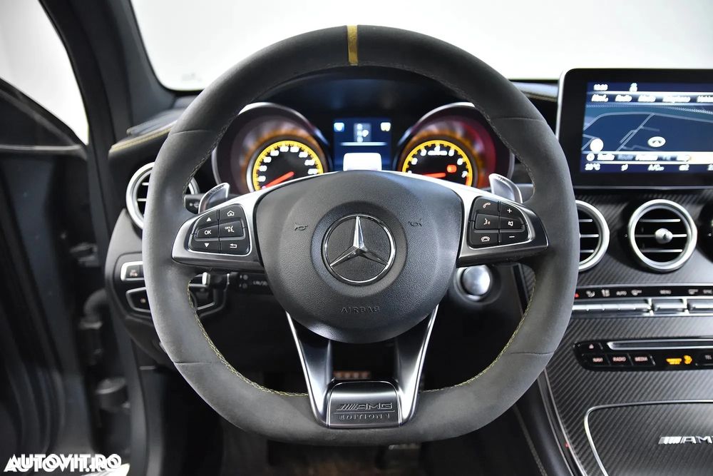 Mercedes-Benz GLC Coupe 63 AMG S 4MATIC - 35