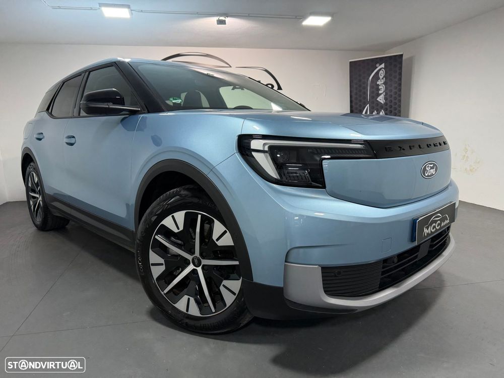 Ford Explorer Elektromotor c/ Extended Range RWD 77kWh - 4