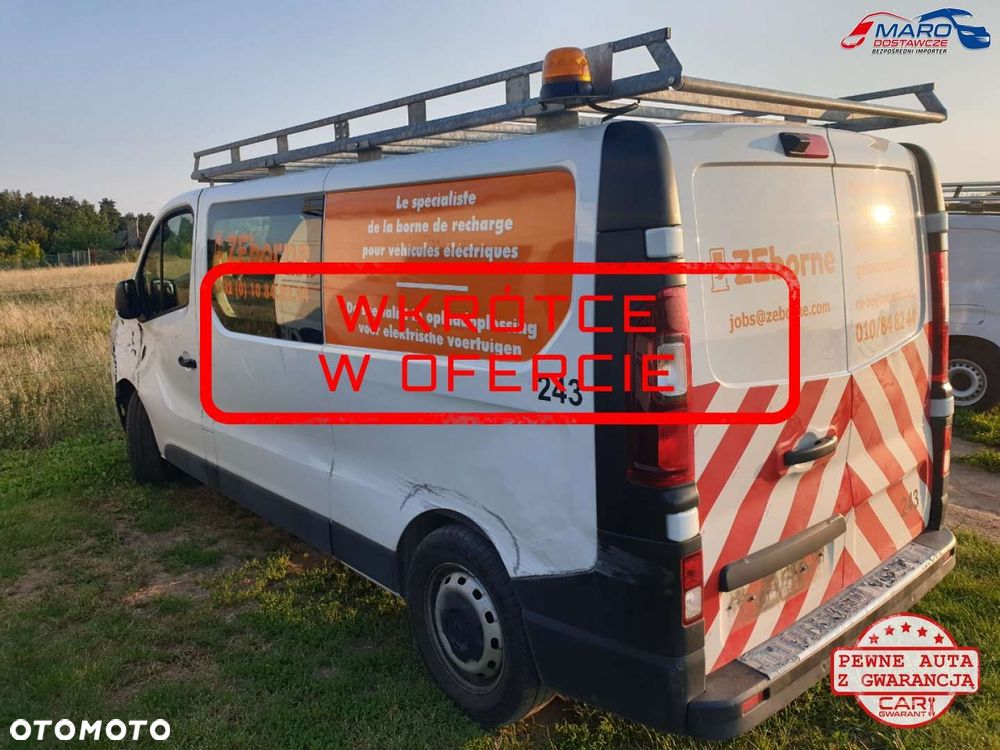 Renault TRAFIC LONG 6 OSÓB KLIMA NAVI - 1