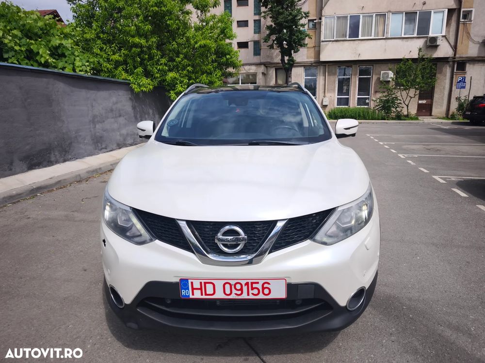 Nissan Qashqai 1.6 DCI Xtronic TEKNA+ - 2