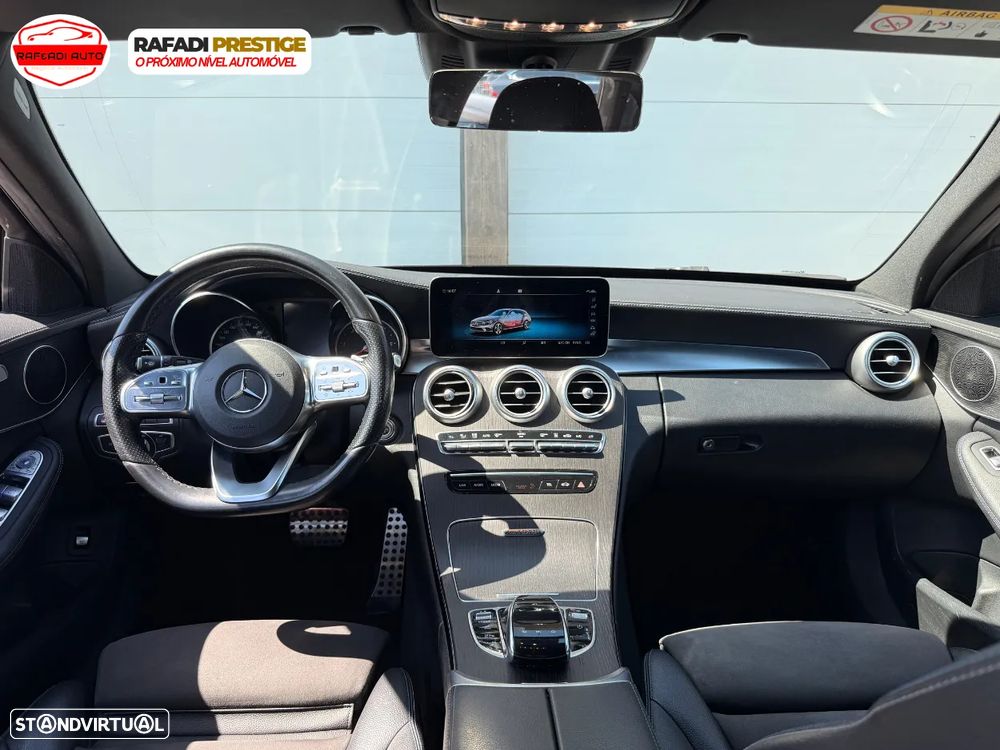 Mercedes-Benz C 300 de T 9G-TRONIC Night Edition - 18