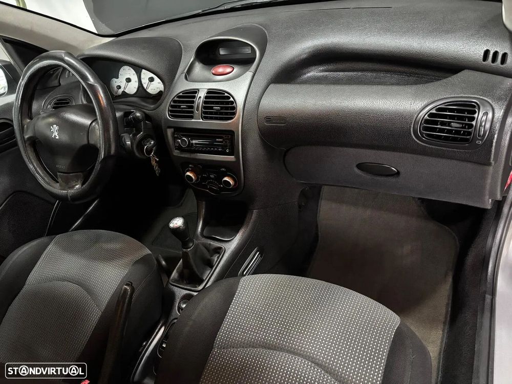 Peugeot 206 SW 1.1 Look - 10