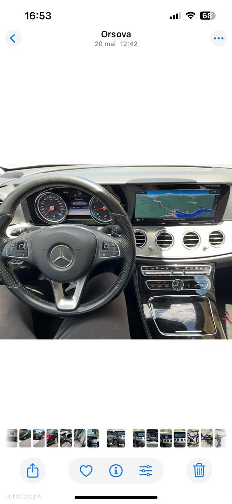 Mercedes-Benz E 220 d 9G-TRONIC Avantgarde - 11