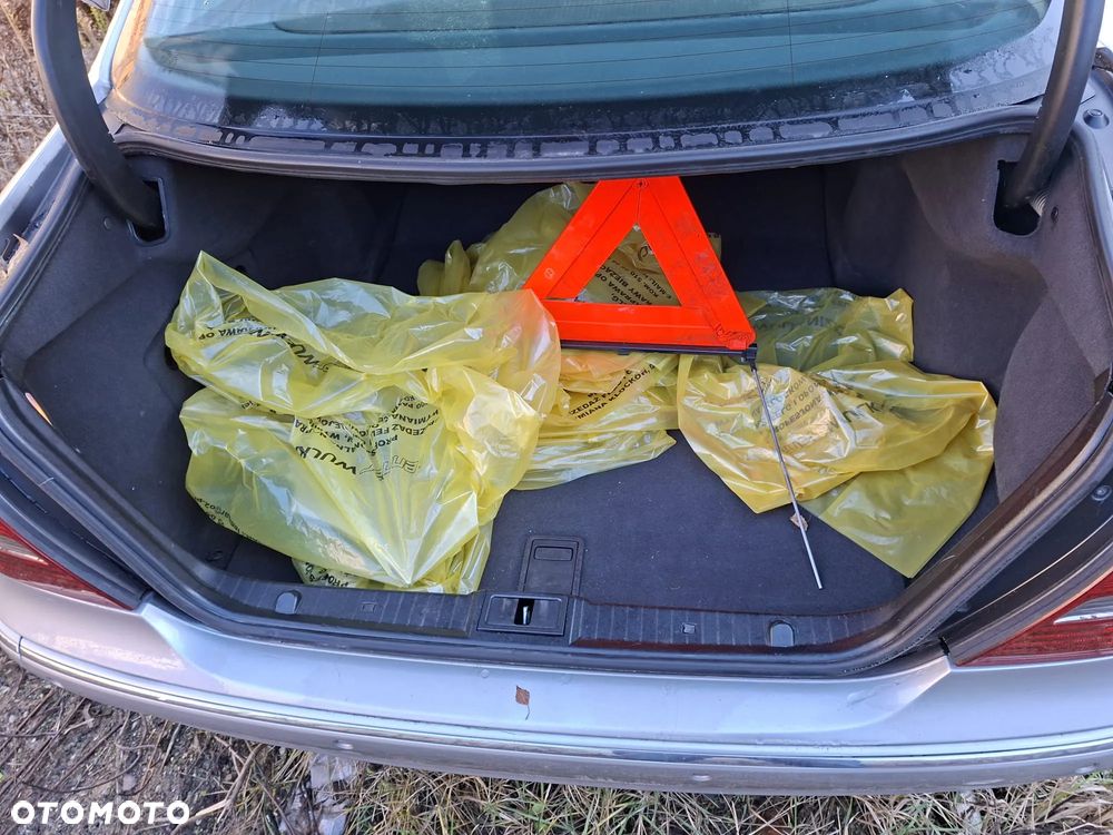 Mercedes-Benz Klasa E 270 CDI Elegance - 11