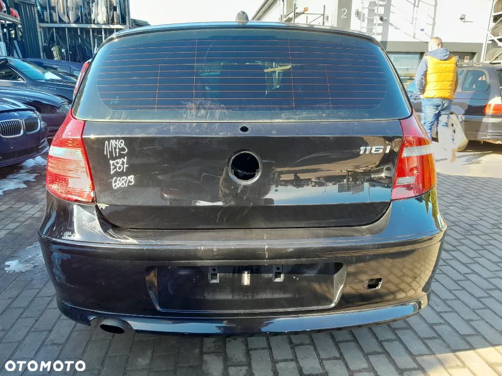 BMW E87 KLAPA BAGAŻNIKA KOLOR: 668/9 - 1