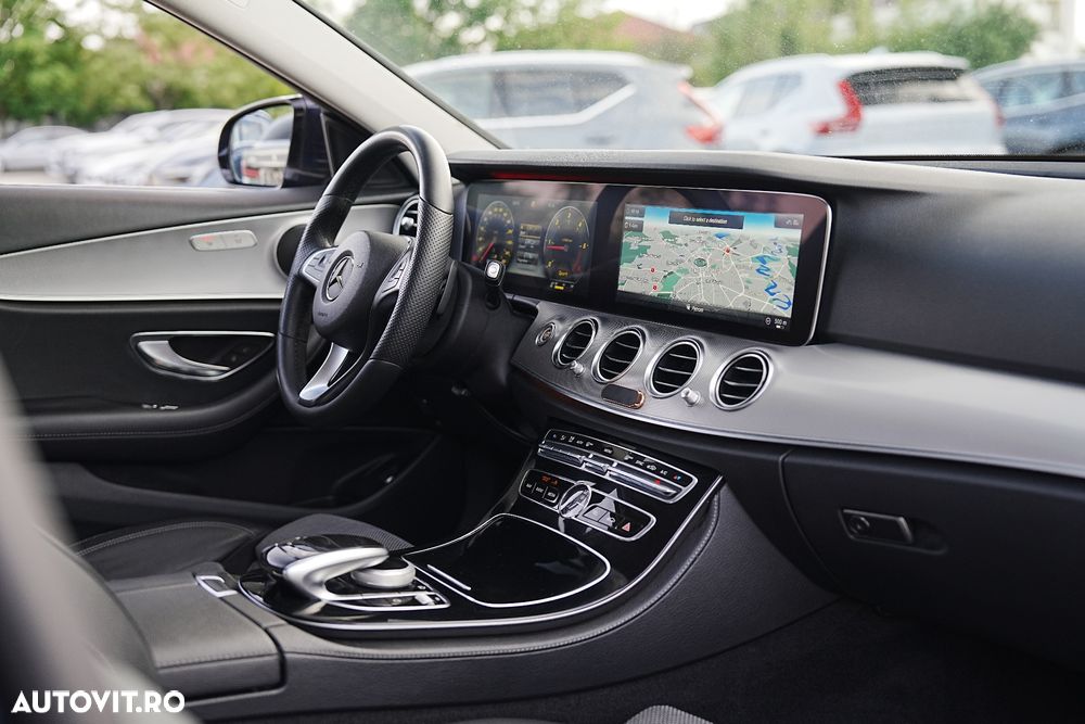 Mercedes-Benz E 200 d 9G-TRONIC AMG Line - 22