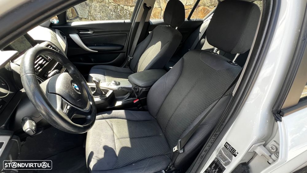 BMW 118 d Sport Line - 15