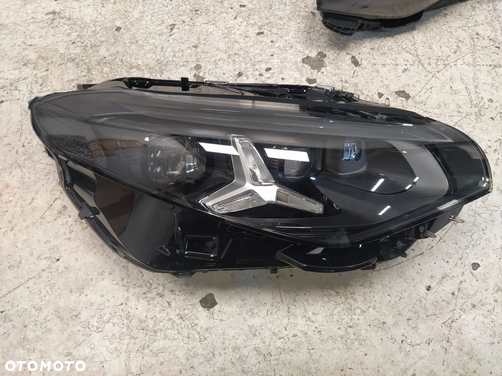 MERCEDES CLA A174 W174 LAMPY LAMPA REFLEKTOR REFLEKTORY PRZÓD PRZEDNIE LEWA PRAWA MULTIBEAM LED PRZETWORNICA ORYGINAŁ - 3