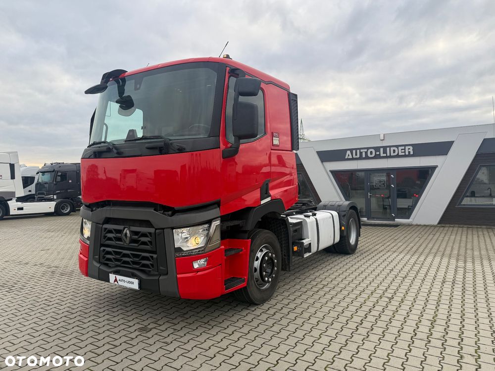 Renault T460 / NISKA KABINA / NISKA WAGA / PRZYSTAWKA PTO / SPROWADZONY / STAN BDB / / / - 29