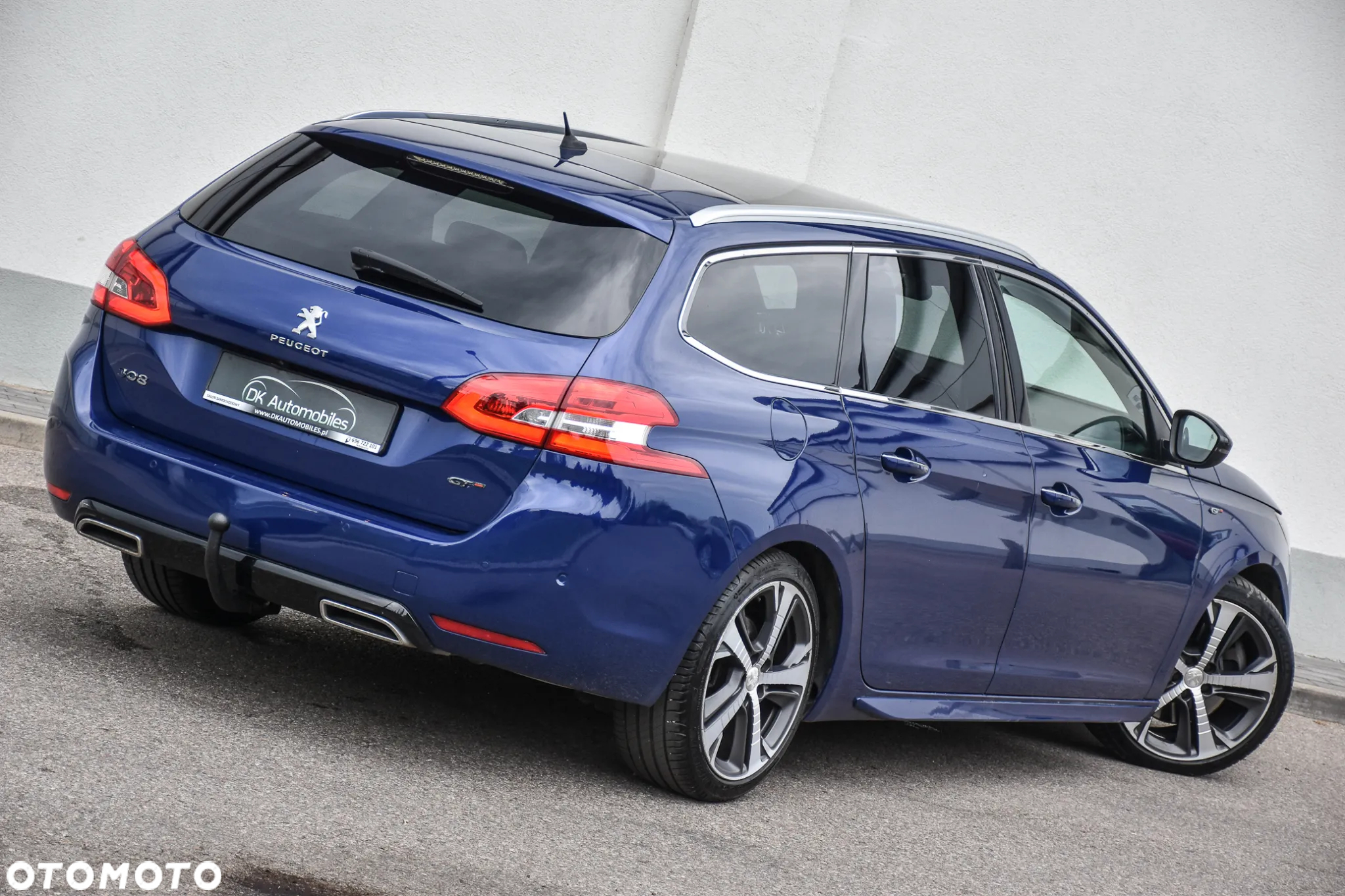 Peugeot 308 SW BlueHDi 180 EAT6 GT - 7