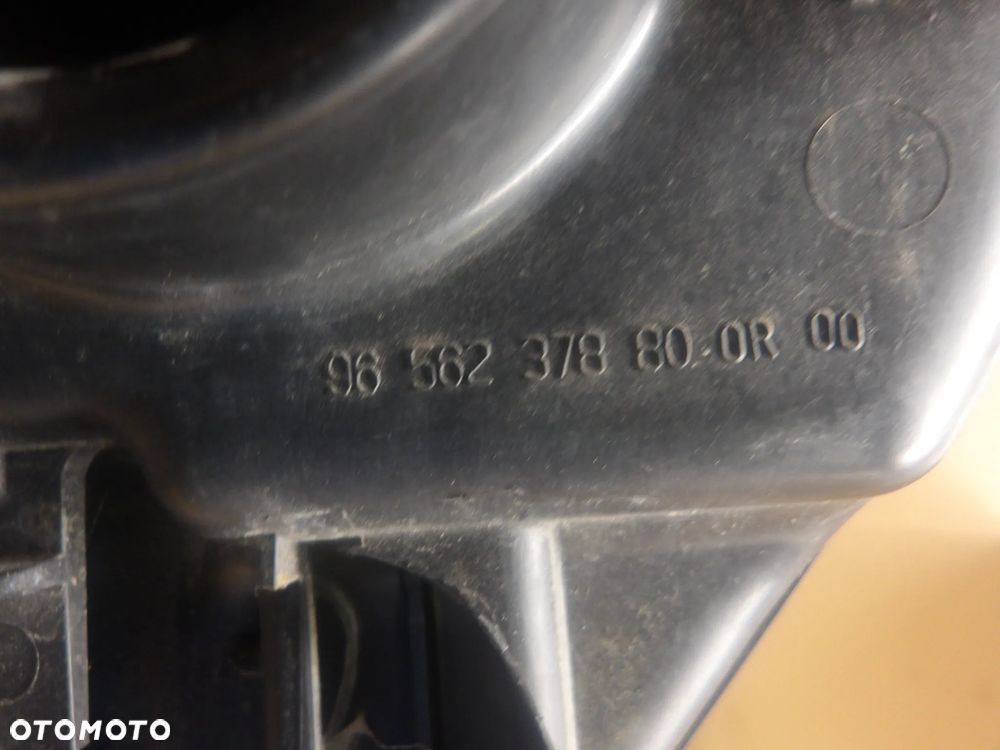 PEUGEOT 308 SW 1.6B 07-14 REZONATOR POWIETRZA 9656237880 - 6