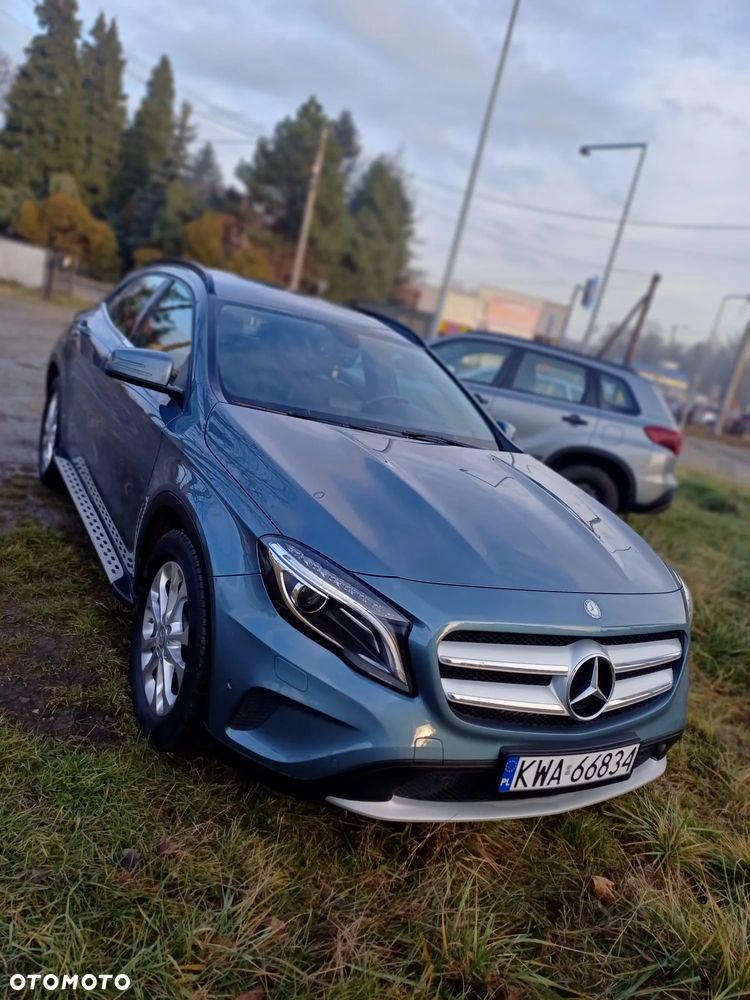 Mercedes-Benz GLA 200 (CDI) d 4-Matic - 1